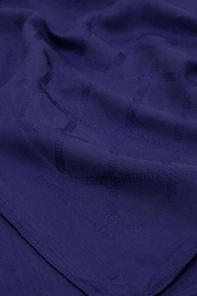 Pierre Cardin Lyocell Monogram Şal - 1080800-921 - Lacivert