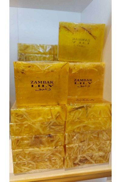 SABUNCU BABA 120 Grams 100% Natural Lily Soap