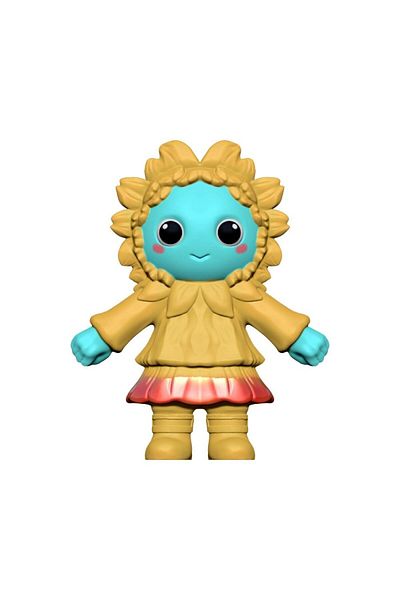Sunman Monster Flex Stretchapalz - Flower Pattern Flexible Figure, 15cm