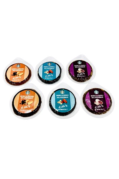 Starbucks Sweet Snack Without Addition 6X20Gr