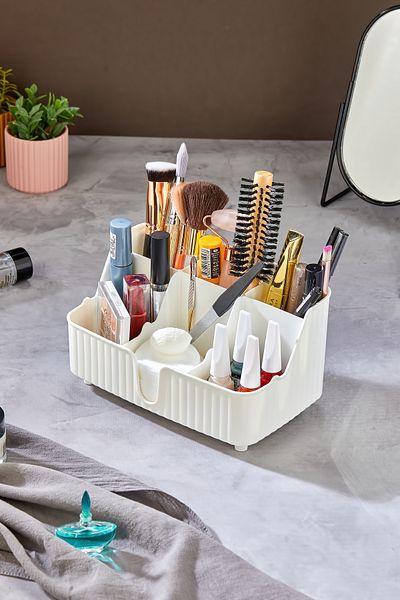 HopeWay Home Line 6' Compartment Makeup Organizer