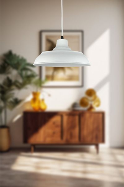 LEGACY Çakır Modern Metal Living Room - Kitchen - Cafe Plastering Single Pendant Lamp Chandelier