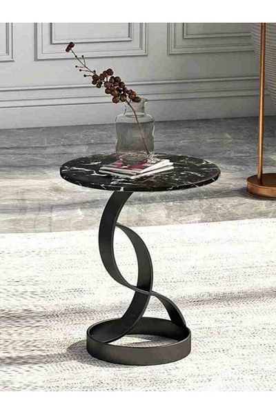 Generic Side table 50x55 cm - Black