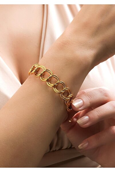Dores Gold Samanyolu Bileklik 14 Ayar Altın