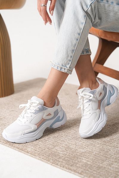 Daxtors Guaranteed D1152 Daily Orthopedic Women's Sneaker Sports Shoes