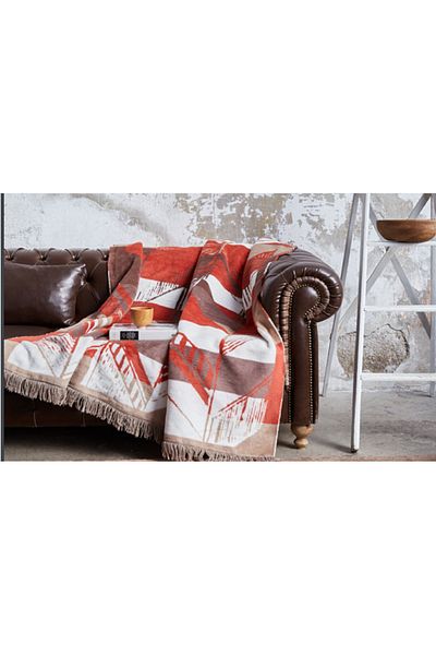 Sesli Luxury Plush Blanket 750Gr/M2 Acrylic Butler Blanket 200*230 cm Double