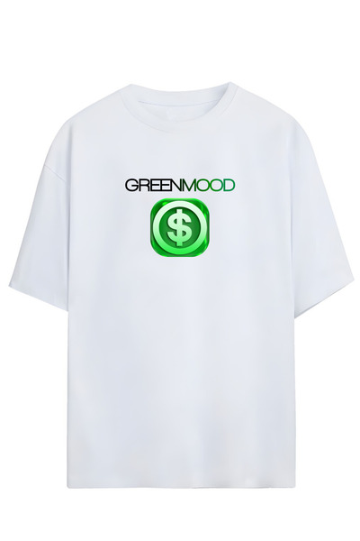 MAGORS ΜΠΛΟΥΖΑ VON LABAS GREEN MOOD UNISEX OVERSIZE