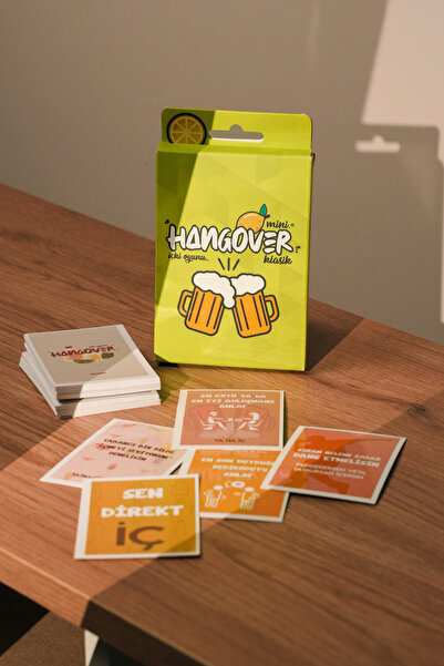 Love Bundles Hangover Mini Oyunu Klasik | Eğlence | Parti | Shot | Arkadaş