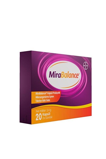 Mirabalance بروبيوتيك 20 كبسولة
