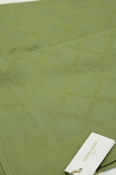 Pierre Cardin Σάλι Lyocell Monogram - 1080800-952 - Χακί