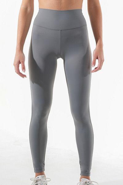 Promise Athletic طماق رياضية رمادية عالية الخصر للغاية وخفيفة الوزن للنساء من Destiny