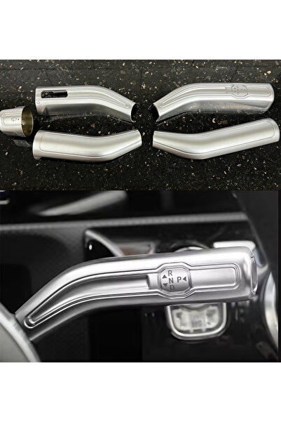 kaytaz MERCEDES DİREKSİYON VİTES KOL GÜMÜŞ KAPLAMA CLA W118 W177 W247