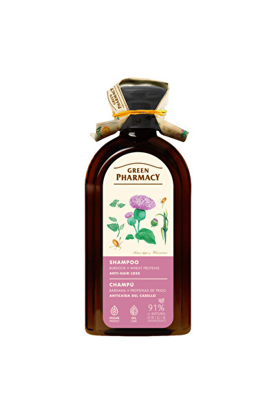 Green Pharmacy Bitkisel Saç Dökülmesine Karşı Şampuan 350 Ml