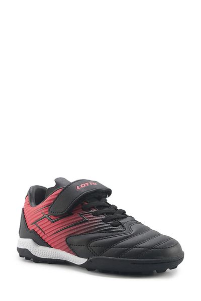 Lotto Andreas Tf B Ps 5Fx Red Boys' Astroturf Field Shoes