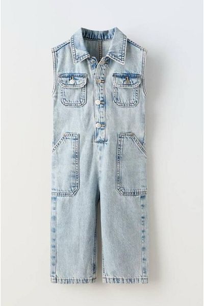 Butik Salopete din denim pentru fete
