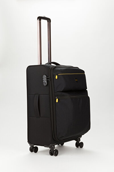 Fossil Ultra Light Siyah Kumaş 3'lü Valiz Seti