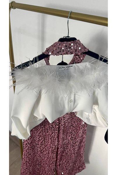 SILA Happiness Girl's Suit Shirt-Bag-Pulpayet Pant