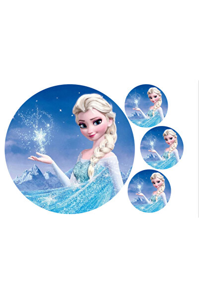 Yenilebilir Kağıt Wafer paper Elsa Gıda Yenilebilir Baskı A4