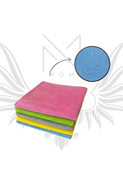 Suff 50X70 Microfiber Cleaning Cloth - General Design