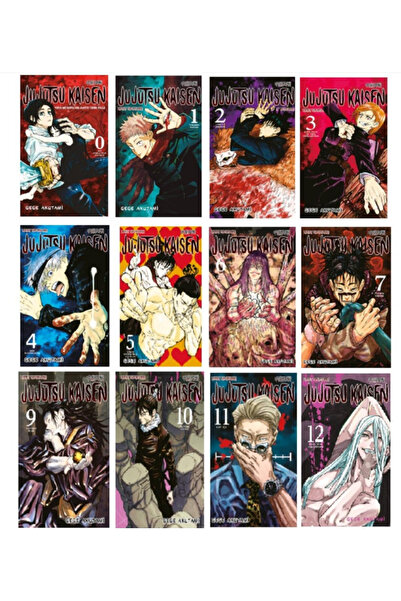 Gerekli Şeyler Jujutsu Kaisen Serisi 11 Set