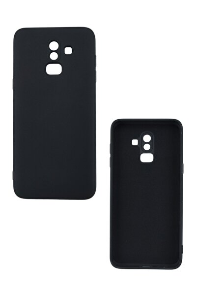 batuteknoloji Galaxy J8 İç Yüzeyi Kadife Nano Lansman Silikon Kılıf