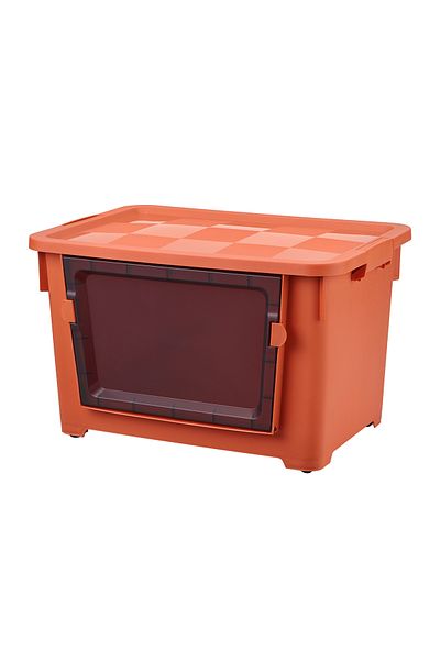 Lawazim Storage Box 32L - 49x35x28cm - Space Saving Durable Portable ABS Plastic