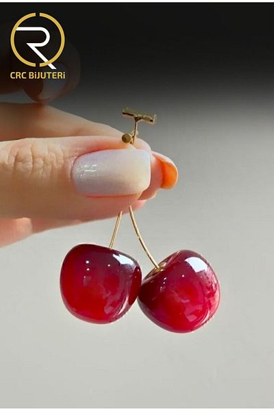 Crc Bijuteri حلق الكرز