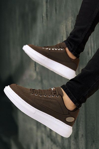 BIG KING Ανδρικά παπούτσια casual από λινό Monarch Thick Sole