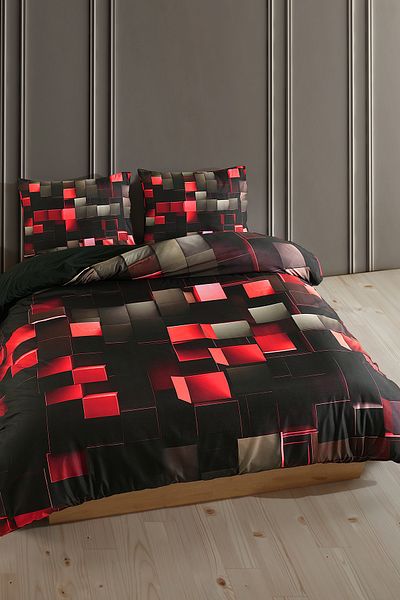 Otelonia Double Duvet Cover Set New Generation Duvet Cover + 2 Pcs. Pillow Case