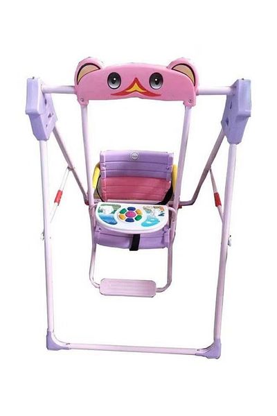 Fitness World Baby Swing, Indoor Outdoor Home Swing with Safety Seat, Infant Swing, Backyard Swing Sets, Set