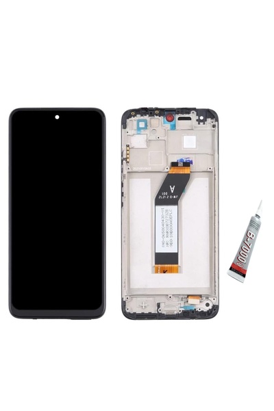 SDT شريط اللمس بشاشة REDMI 10 (أسود) B7000 ADHESIVE (أسود)