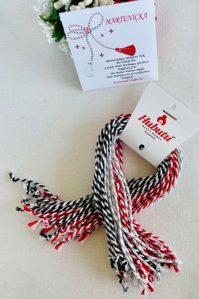 Concept HuBuTU Gift Marteniçka Women's Men's Wish Bracelet Set (40 Pcs)