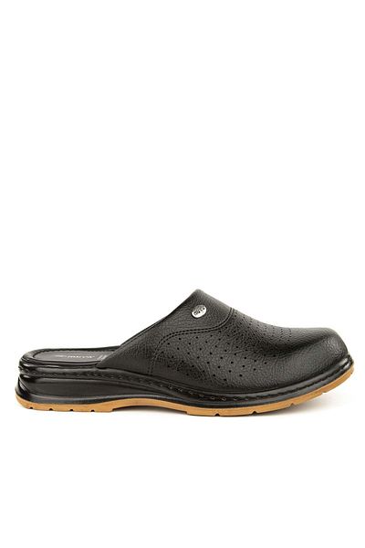 Muya Sabo Multi-Purpose Non-Slip Sole Men's Slippers Black