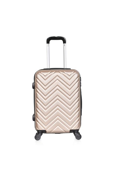 MORANO Morano 4-Wheel Spinner Luggage with Safety Lock for Airplane Cabin 20 Inch