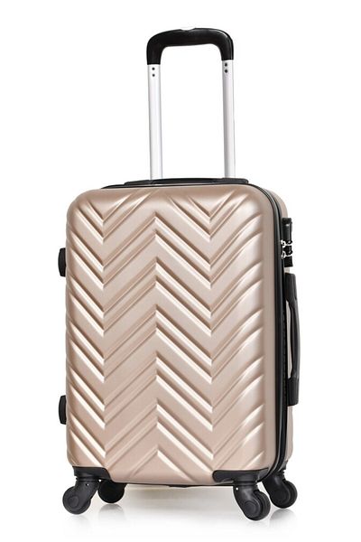 MORANO Morano 4-Wheel Spinner Luggage with Safety Lock for Airplane Cabin 20 Inch
