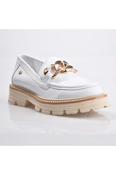 Mammamia D25ya-3690 Pantofi casual din piele pentru femei