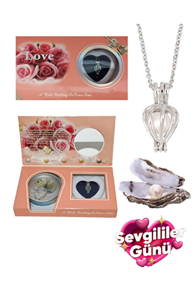 Ozka Leather Collection Gerçek Inci Dilek Kolyesi