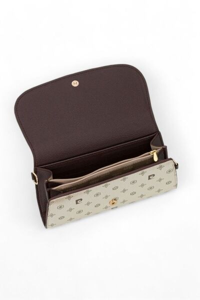 Pierre Cardin Gold Monogram Women's Crossbody Bag - 05PC24Y544-MN