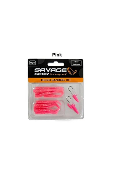 Savage Gear Lrf Micro Sandeel Kit 12 Adet (1 1/5 5)