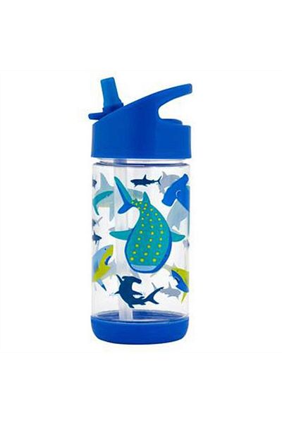 Stephen Joseph Silicone Straw Drinker and Shark