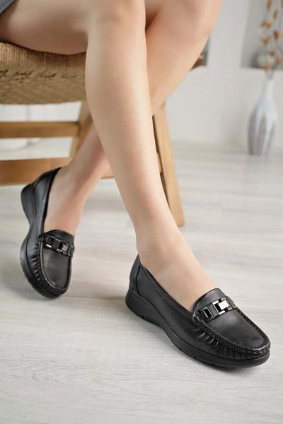 Mammamia D25ya-7395 Pantofi casual din piele pentru femei