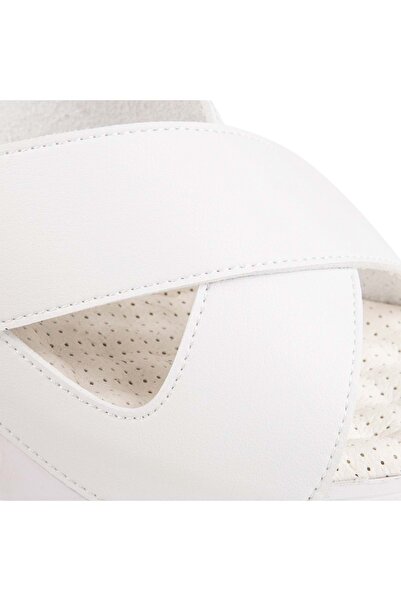 Muya Papuci de damă Penelope Anatomical White - Air Max Talpă și Heel Spurs