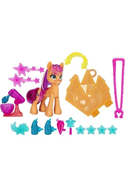 Hasbro My Little Pony Yeni Bir Nesil Sevimli Işaret Sihri Figürler Sunny Starscout