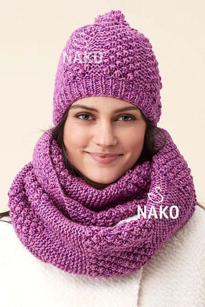 NAKO 5 τεμάχια Vega Tweed Premium Ακρυλικό Πλεκτό Μαλλί Νο: 31760