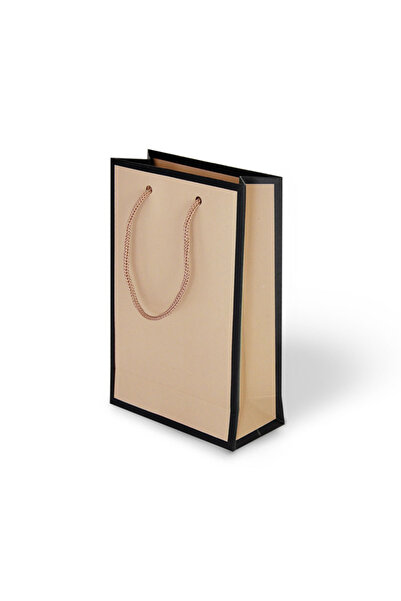 Muka Mat Mum Işığı Karton Çanta 11x16x5 Cm 24 Adet