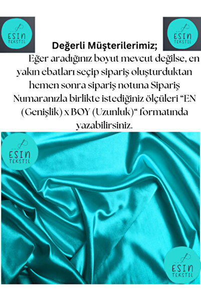 esin tekstil Turquoise Blackout Light Proof Blackout Sunshade Curtain with Extrafoam