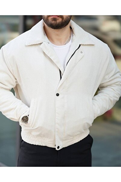 BASEL.CO Unisex Velvet Spring Vinatage Oversize Jacket