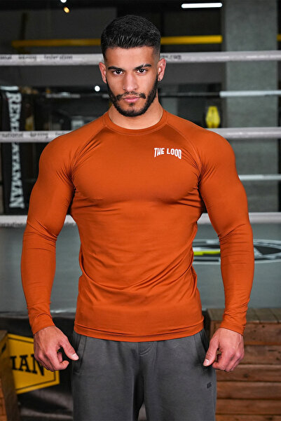 Thelood Uzun Kollu Compression Body Şekillendirici Tshirt