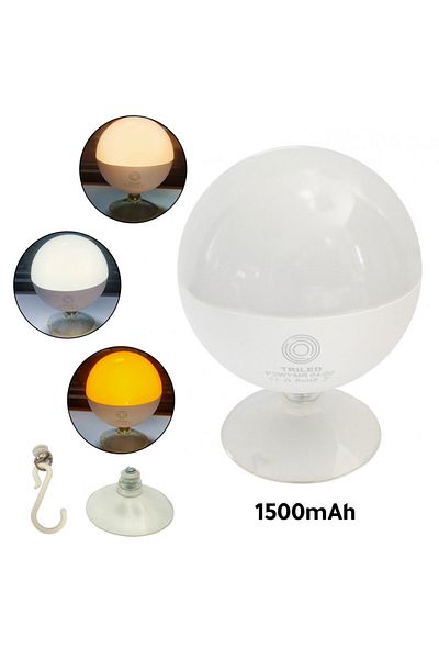 Generic مصباح LED معلق للتخييم قابل لإعادة الشحن وطارد للبعوض