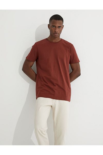 Koton Basic T-Shirt Short Sleeve Crew Neck